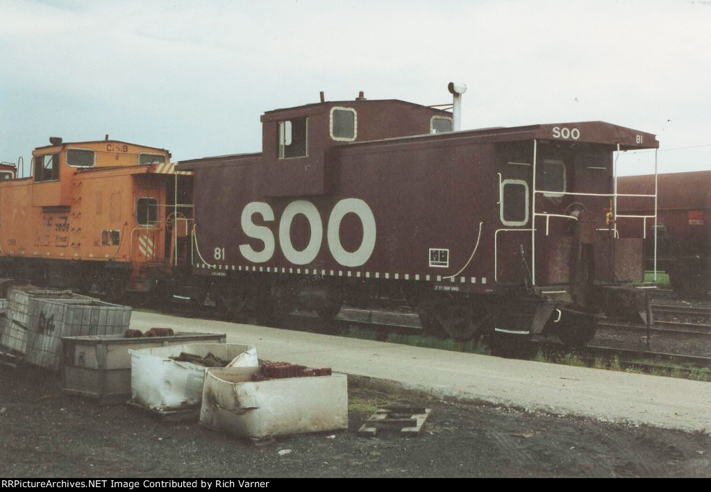 SOO Caboose #81